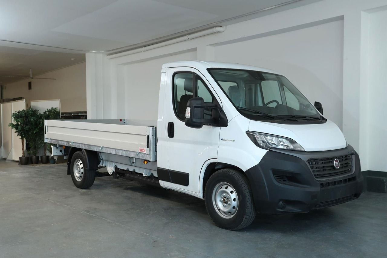 Fiat Ducato Fahrgestell Elektro - Cab chassis truck, Electric truck: picture 2 Fiat Ducato Fahrgestell Elektro - Cab chassis truck, Electric truck: picture 2
