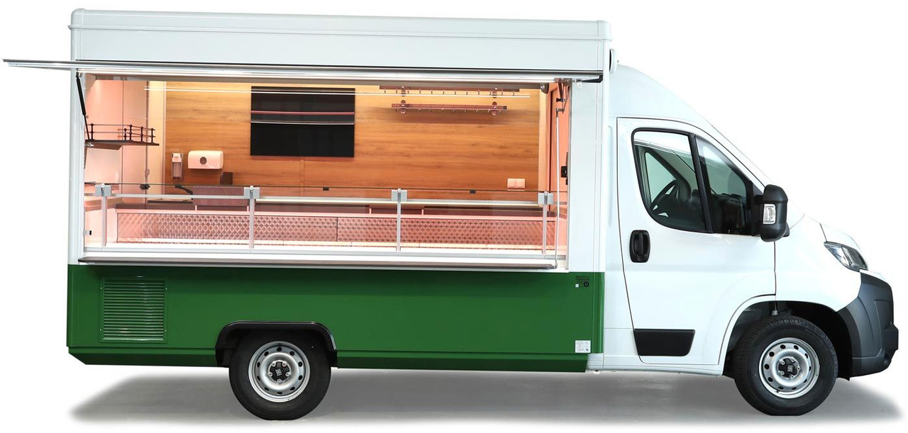 Fiat Ducato - Vending truck: picture 1 Fiat Ducato - Vending truck: picture 1