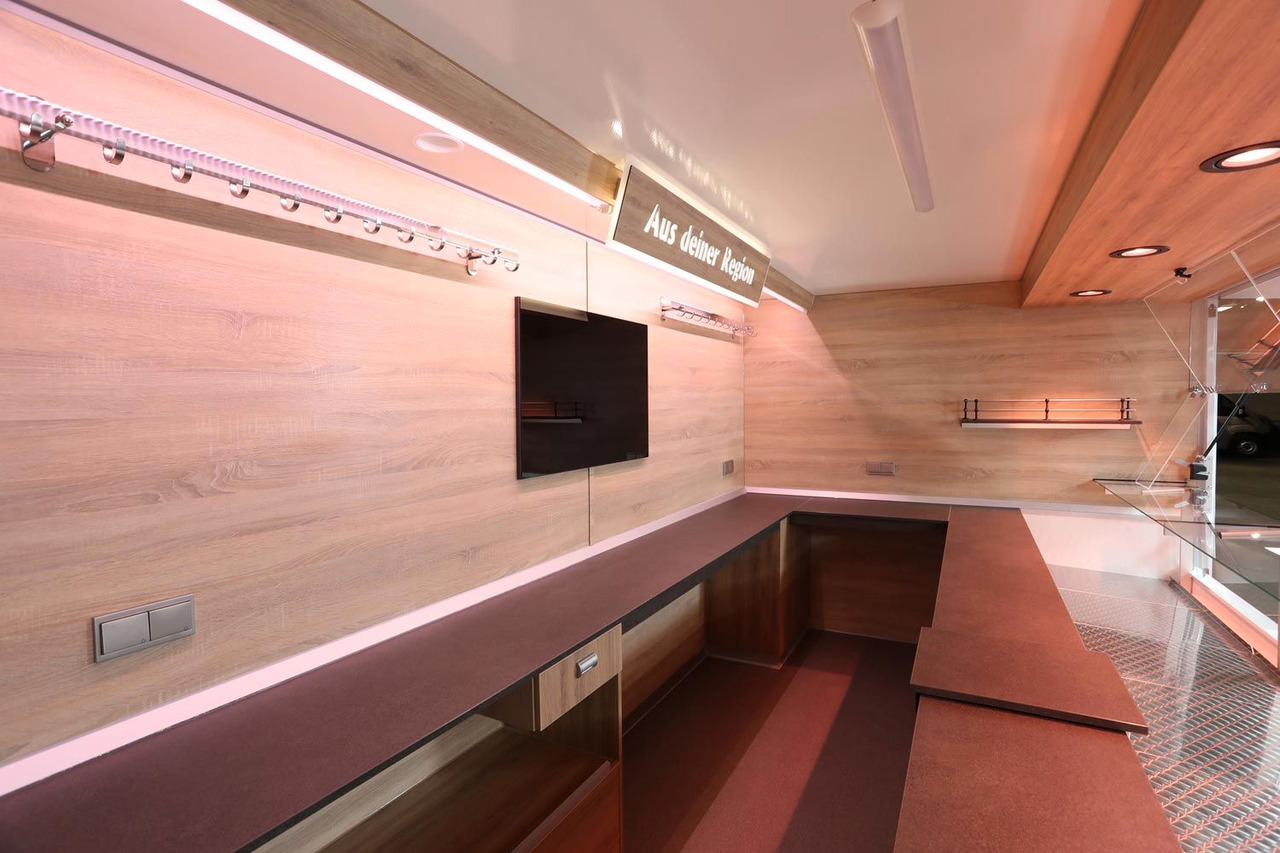Fiat Ducato - Vending truck: picture 5 Fiat Ducato - Vending truck: picture 5