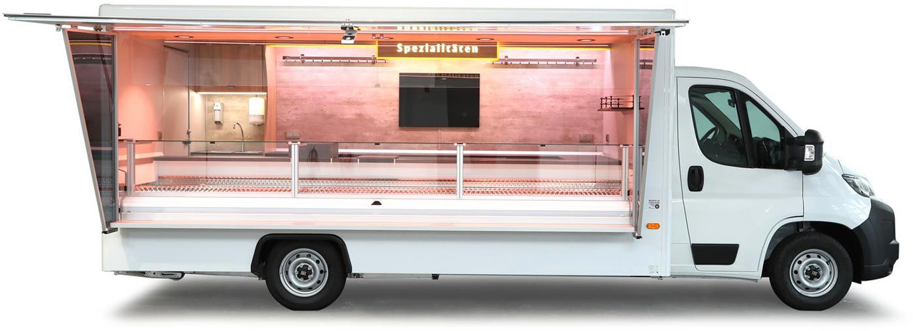 Fiat Ducato - Vending truck: picture 1 Fiat Ducato - Vending truck: picture 1