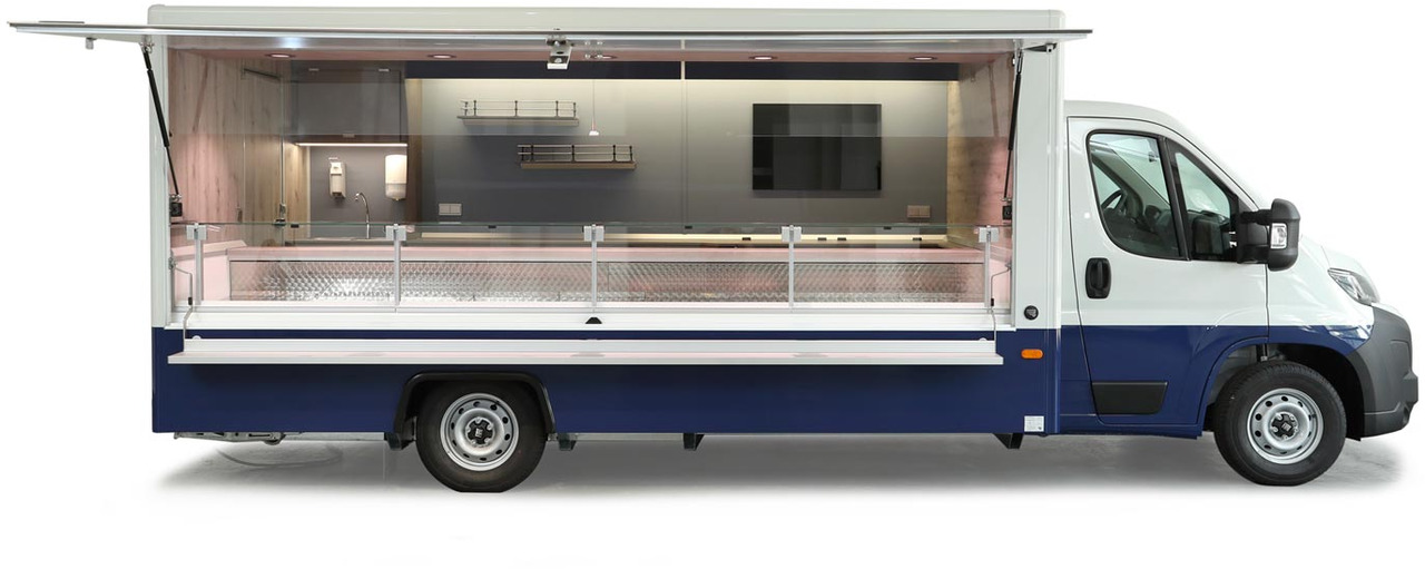 Mobil BORCO HÖHNS - Vending truck: picture 1 Mobil BORCO HÖHNS - Vending truck: picture 1