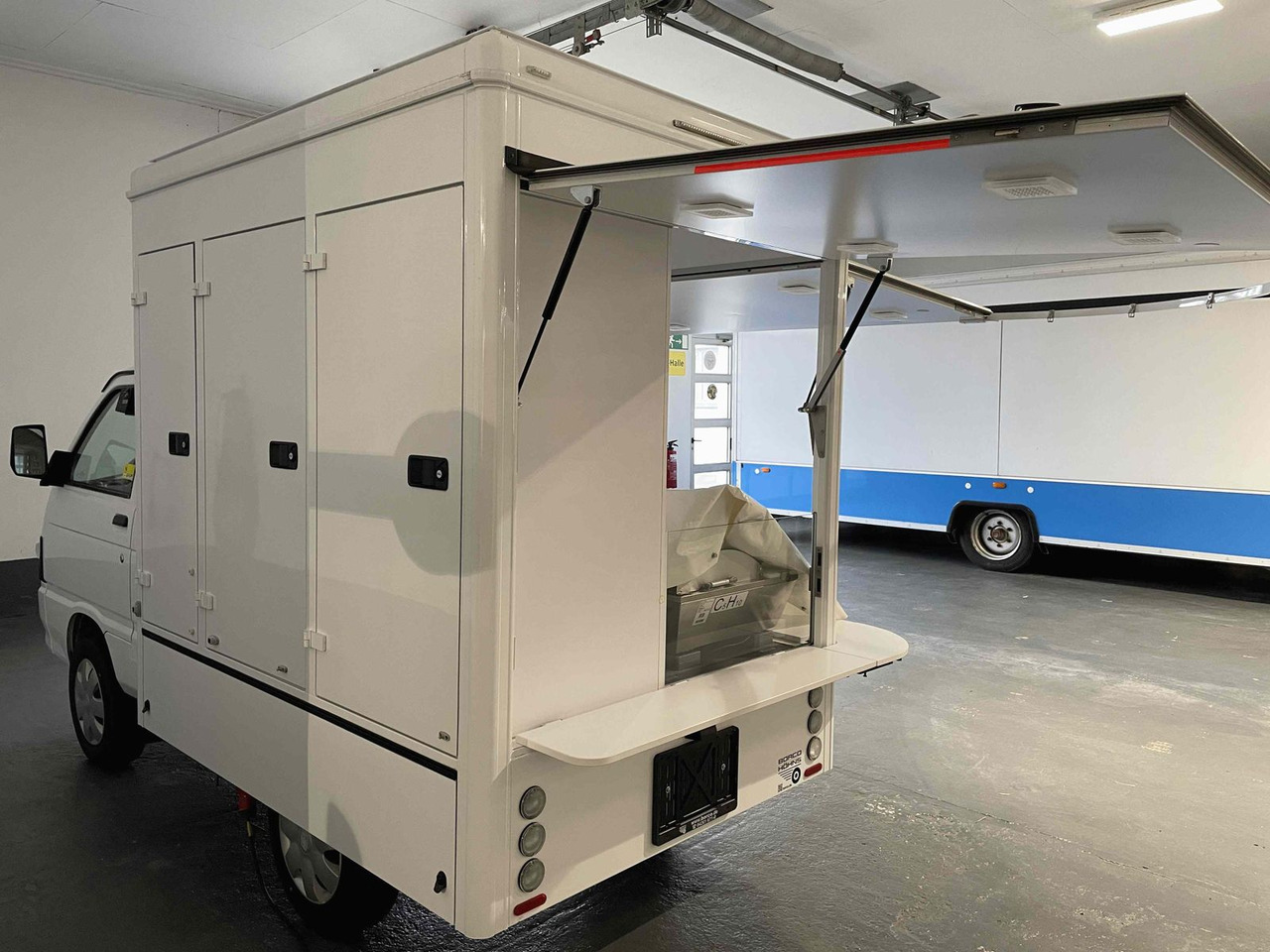 New Vending truck Piaggio Porter: picture 16