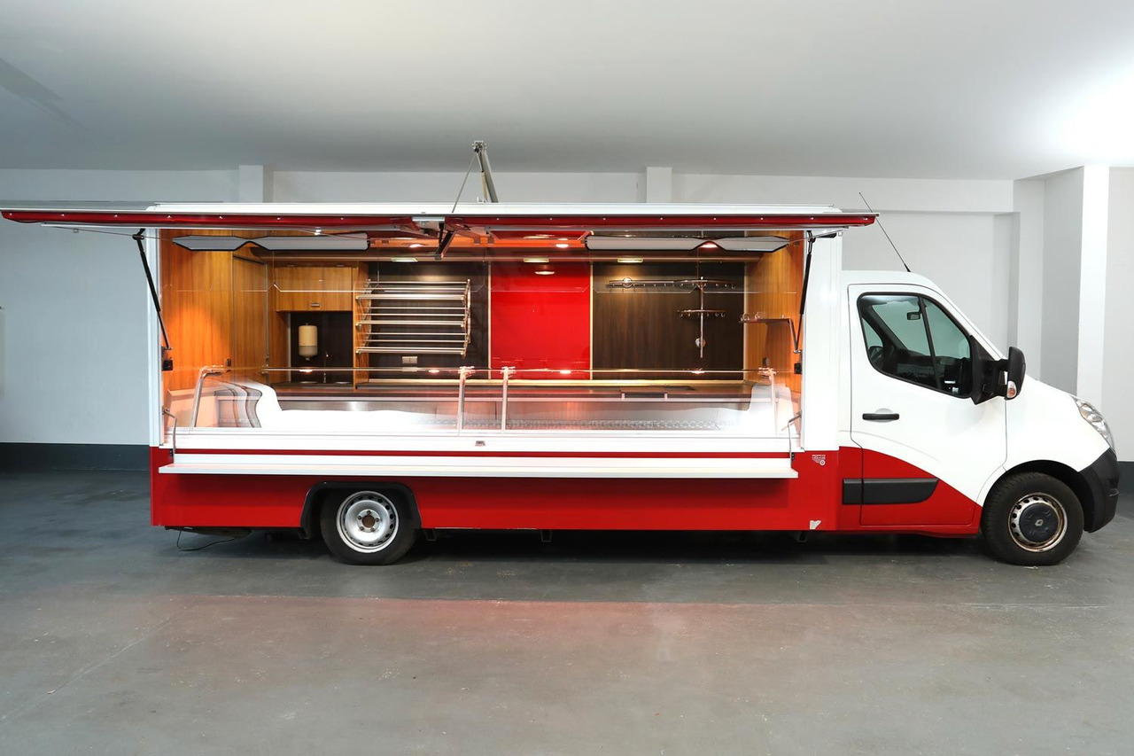 Renault Master - Vending truck: picture 1 Renault Master - Vending truck: picture 1