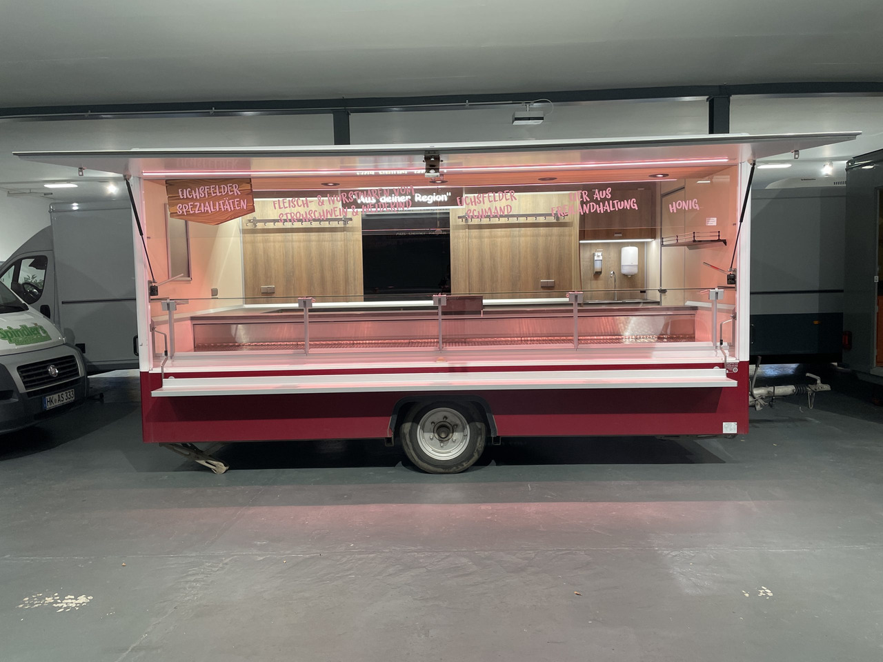 Verkaufsanhänger BORCO HÖHNS - Vending trailer: picture 1 Verkaufsanhänger BORCO HÖHNS - Vending trailer: picture 1