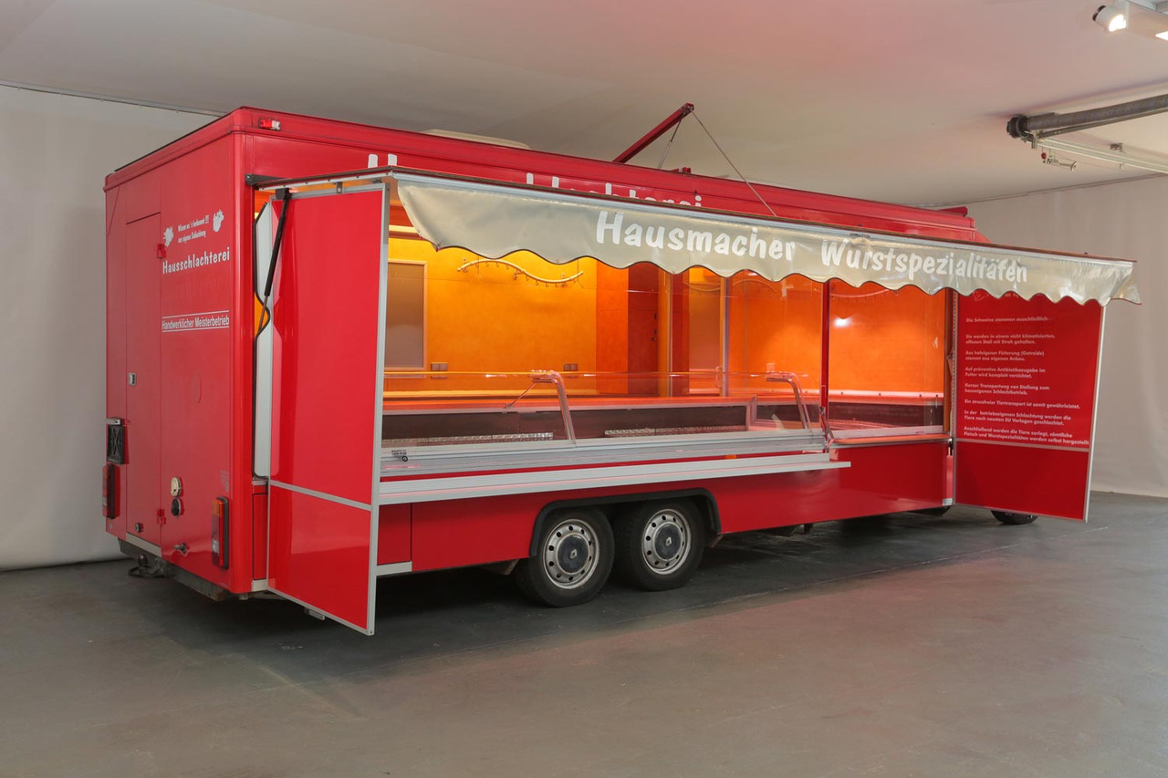 Wochenmarktmobil BORCO HÖHNS - Vending truck: picture 3 Wochenmarktmobil BORCO HÖHNS - Vending truck: picture 3