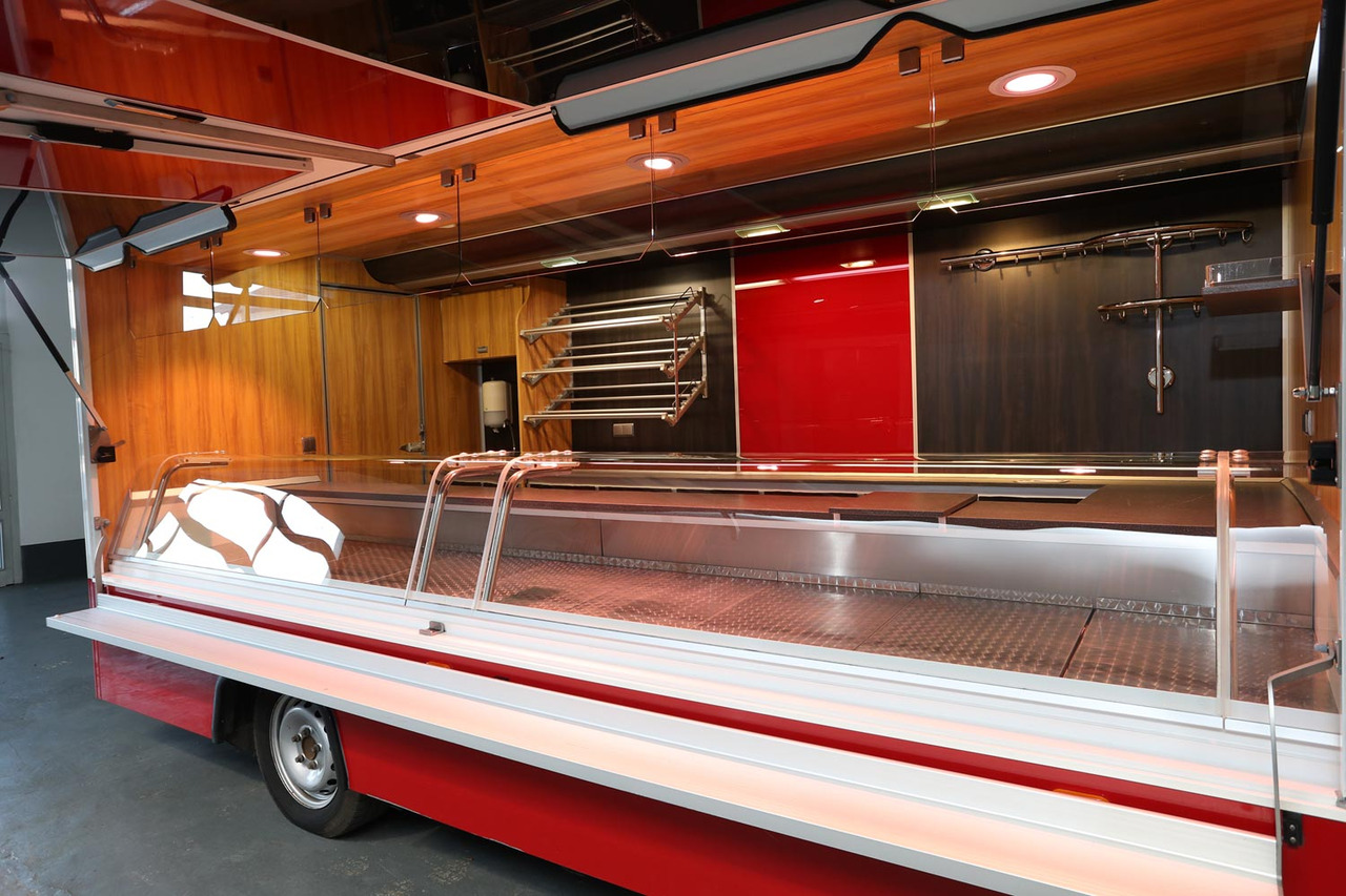 Wochenmarktmobil BORCO HÖHNS - Vending truck: picture 5 Wochenmarktmobil BORCO HÖHNS - Vending truck: picture 5