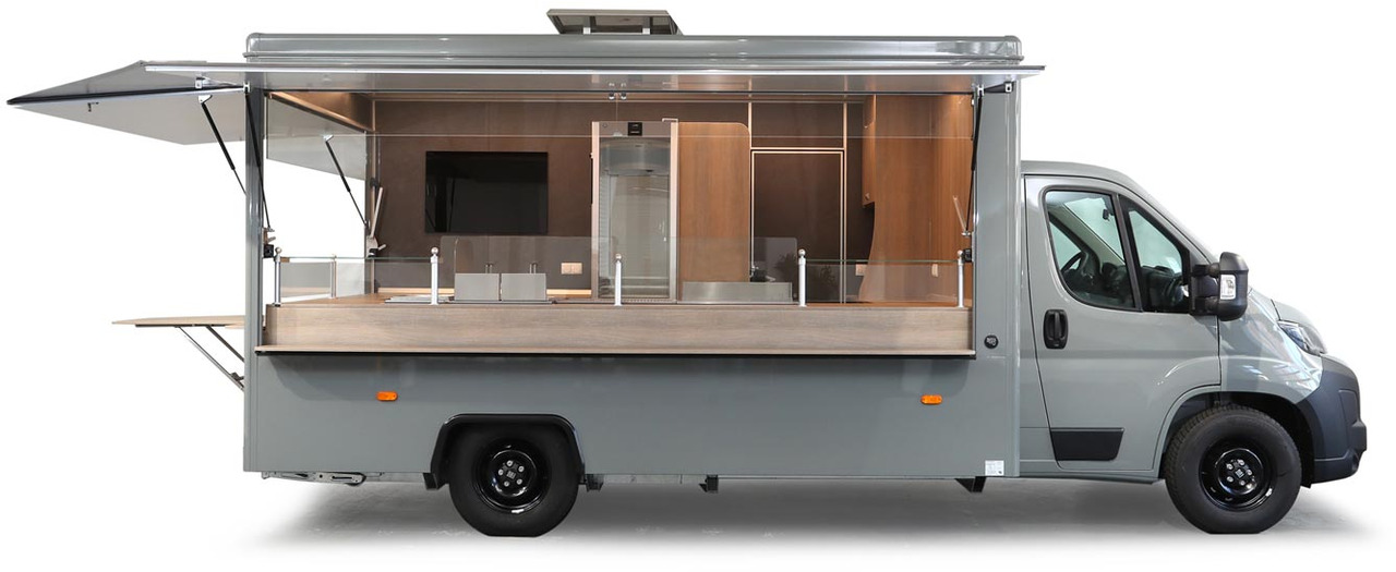 Wochenmarktmobil BORCO HÖHNS - Vending truck: picture 1 Wochenmarktmobil BORCO HÖHNS - Vending truck: picture 1