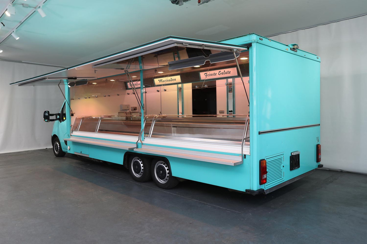 Wochenmarktmobil BORCO HÖHNS - Vending truck: picture 3 Wochenmarktmobil BORCO HÖHNS - Vending truck: picture 3