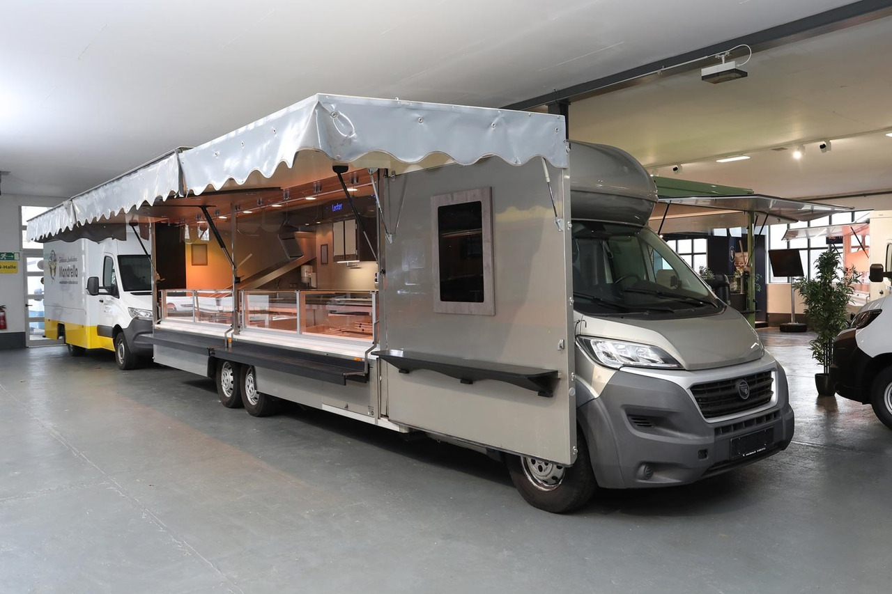 Wochenmarktmobil BORCO HÖHNS - Vending truck: picture 3 Wochenmarktmobil BORCO HÖHNS - Vending truck: picture 3