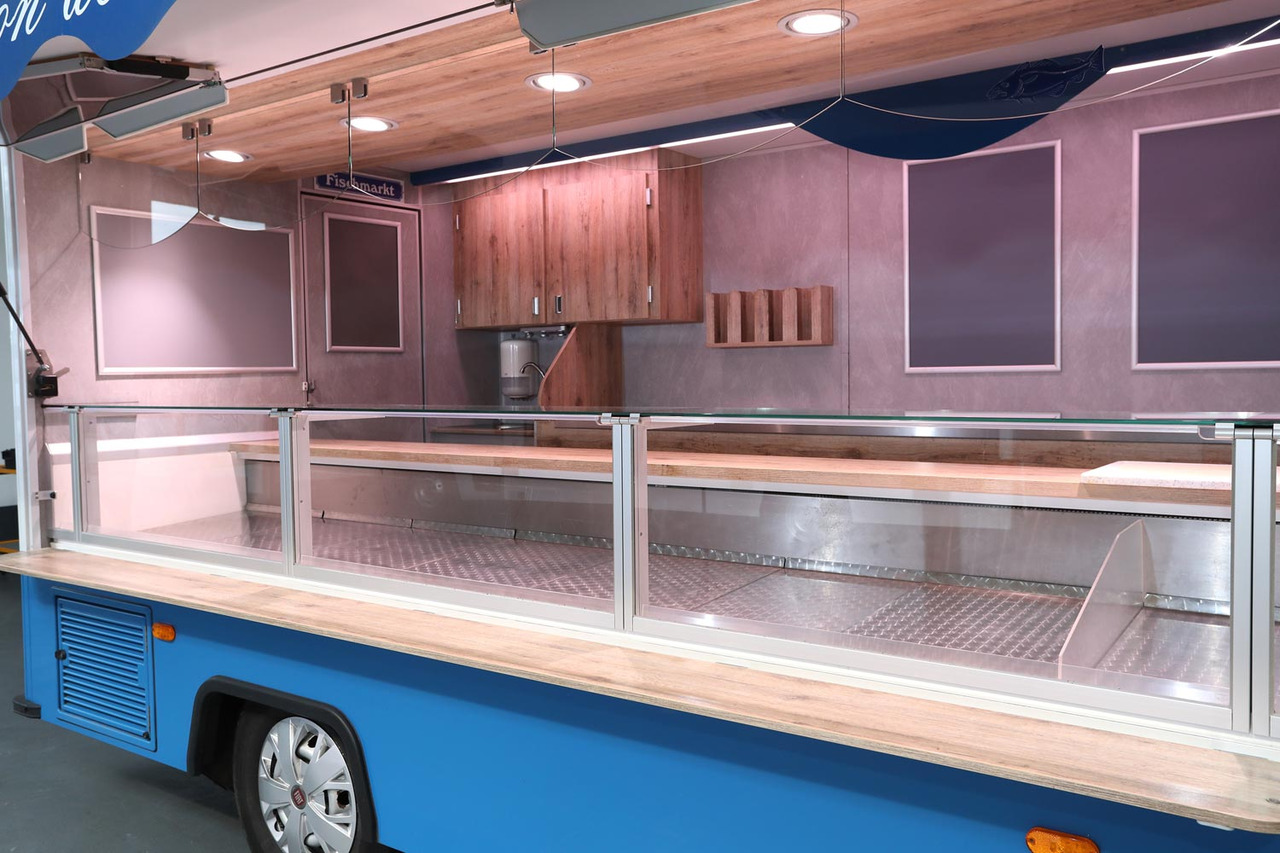 Wochenmarktmobil BORCO HÖHNS - Vending truck: picture 5 Wochenmarktmobil BORCO HÖHNS - Vending truck: picture 5