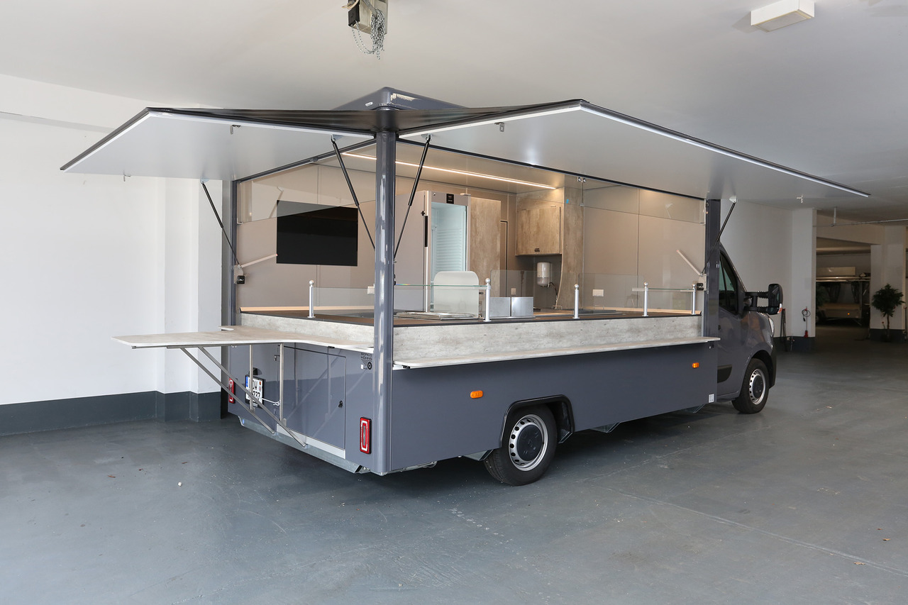 Wochenmarktmobil BORCO HÖHNS - Vending truck: picture 1 Wochenmarktmobil BORCO HÖHNS - Vending truck: picture 1