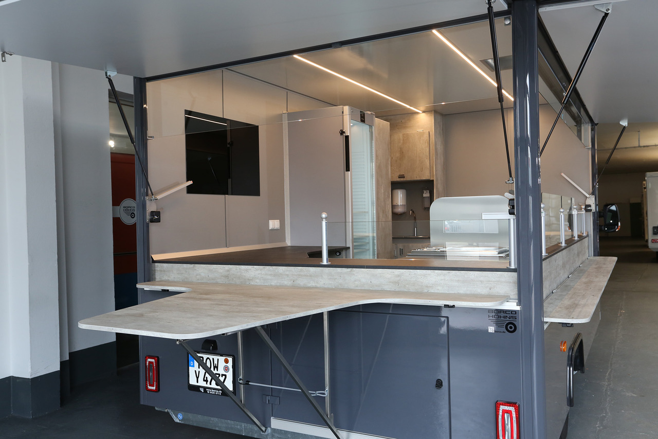 Wochenmarktmobil BORCO HÖHNS - Vending truck: picture 3 Wochenmarktmobil BORCO HÖHNS - Vending truck: picture 3