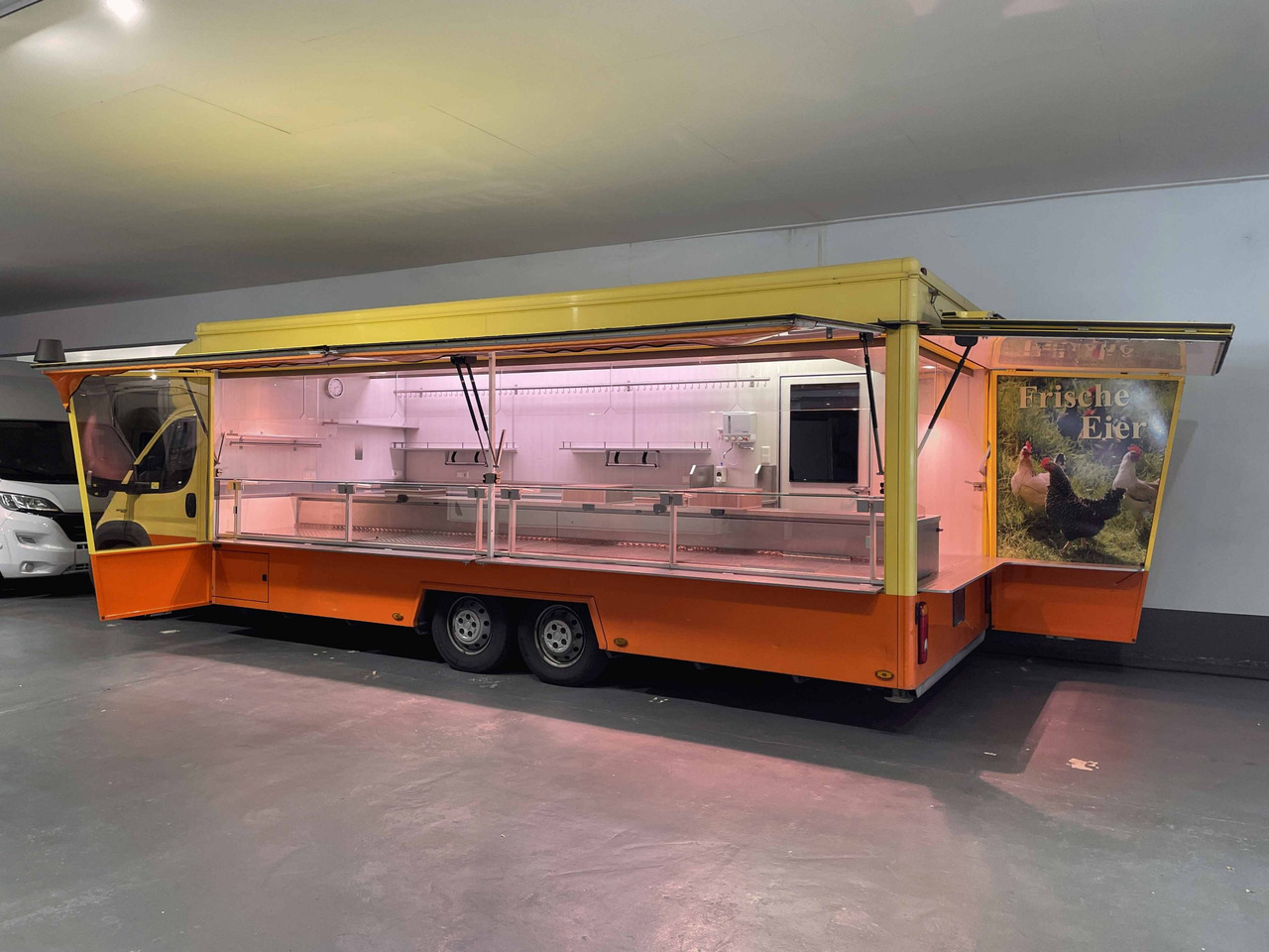 Wochenmarktmobil Esselmann - Vending truck: picture 1 Wochenmarktmobil Esselmann - Vending truck: picture 1