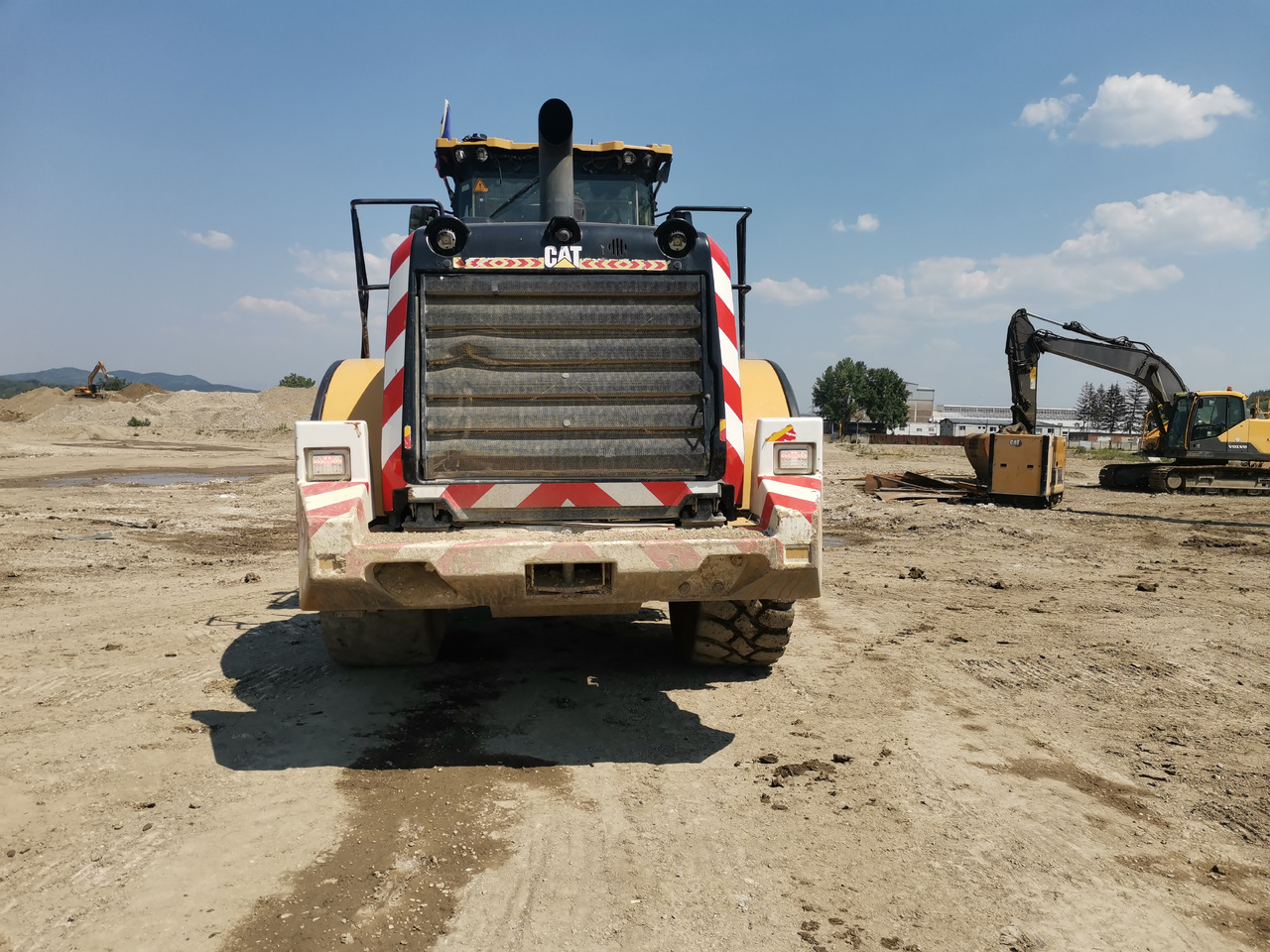 CAT 962 M - Wheel loader: picture 4 CAT 962 M - Wheel loader: picture 4