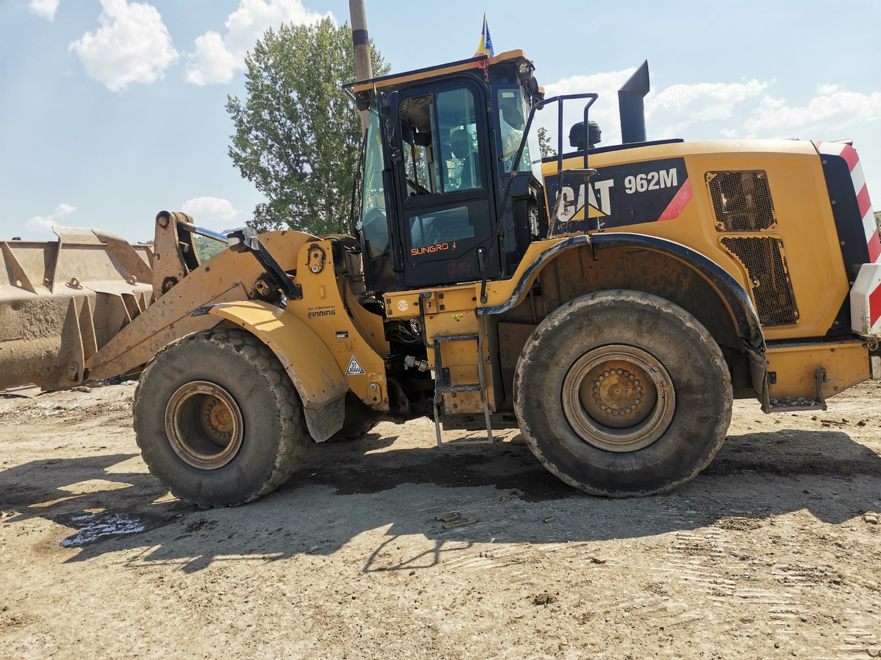 CAT 962 M - Wheel loader: picture 1 CAT 962 M - Wheel loader: picture 1