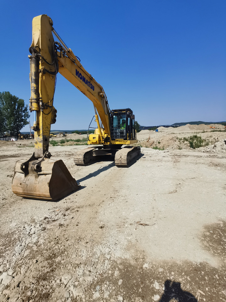 KOMATSU PC210 LC - 8 on lease KOMATSU PC210 LC - 8: picture 7