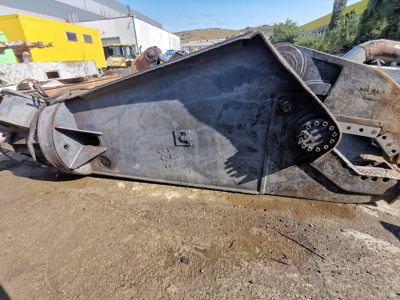 LaBounty MSD65R - Demolition shears for Crawler excavator: picture 1 LaBounty MSD65R - Demolition shears for Crawler excavator: picture 1