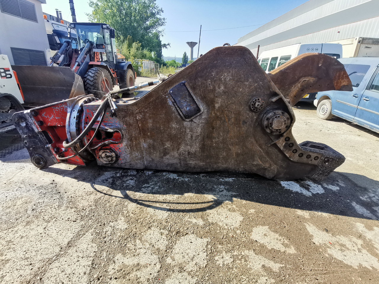 ROTAR 50R - Demolition shears for Crawler excavator: picture 3 ROTAR 50R - Demolition shears for Crawler excavator: picture 3