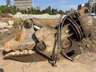 VERACHTERT VTC50 - Demolition shears for Crawler excavator: picture 1 VERACHTERT VTC50 - Demolition shears for Crawler excavator: picture 1