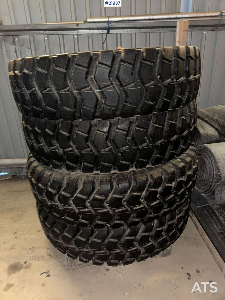 4 stk dekk til hjullaster eller veghøvel - Tire for Construction machinery: picture 3 4 stk dekk til hjullaster eller veghøvel - Tire for Construction machinery: picture 3