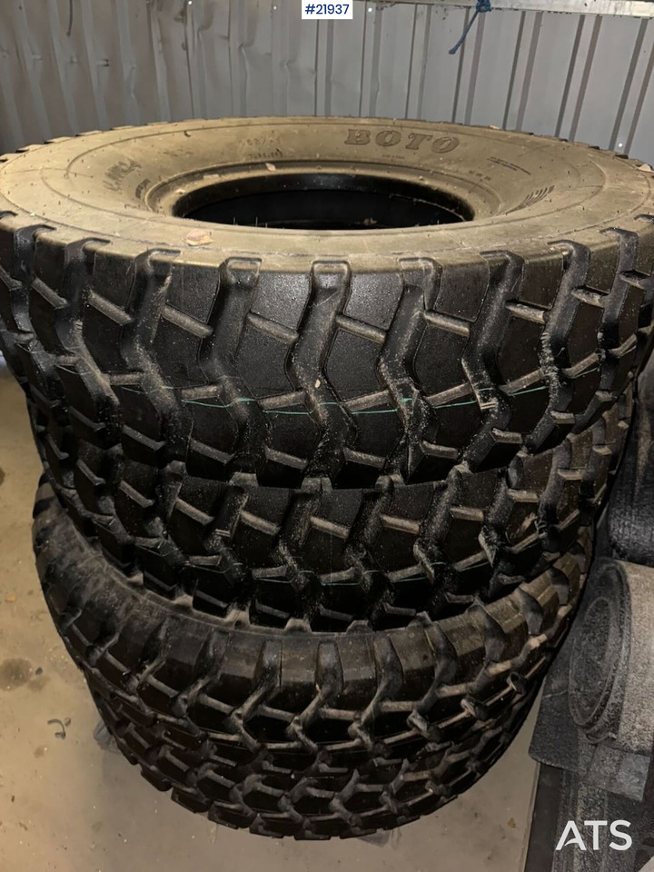 4 stk dekk til hjullaster eller veghøvel - Tire for Construction machinery: picture 2 4 stk dekk til hjullaster eller veghøvel - Tire for Construction machinery: picture 2