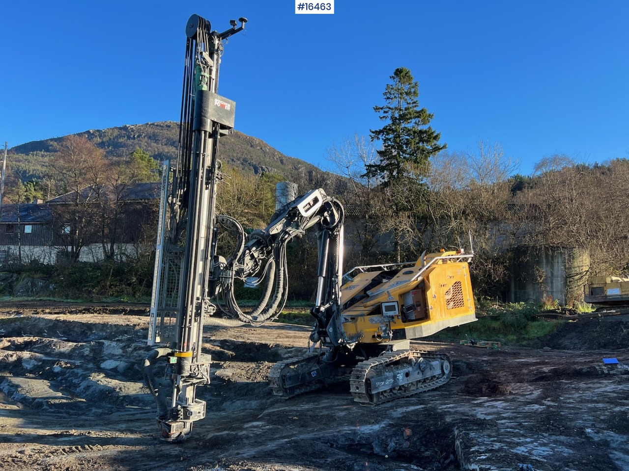 AMW Stone Spider - Drilling rig: picture 4 AMW Stone Spider - Drilling rig: picture 4