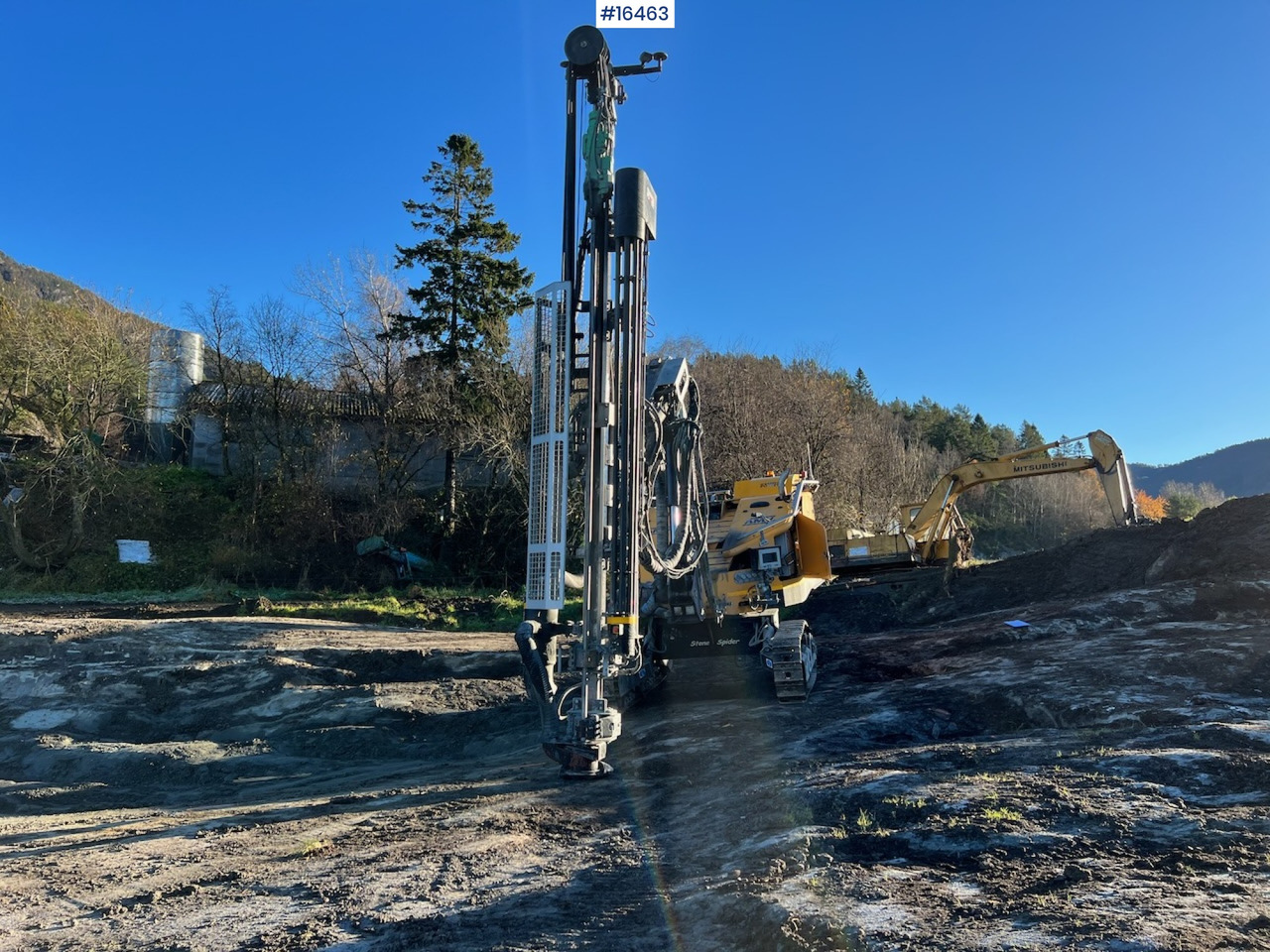 AMW Stone Spider - Drilling rig: picture 5 AMW Stone Spider - Drilling rig: picture 5