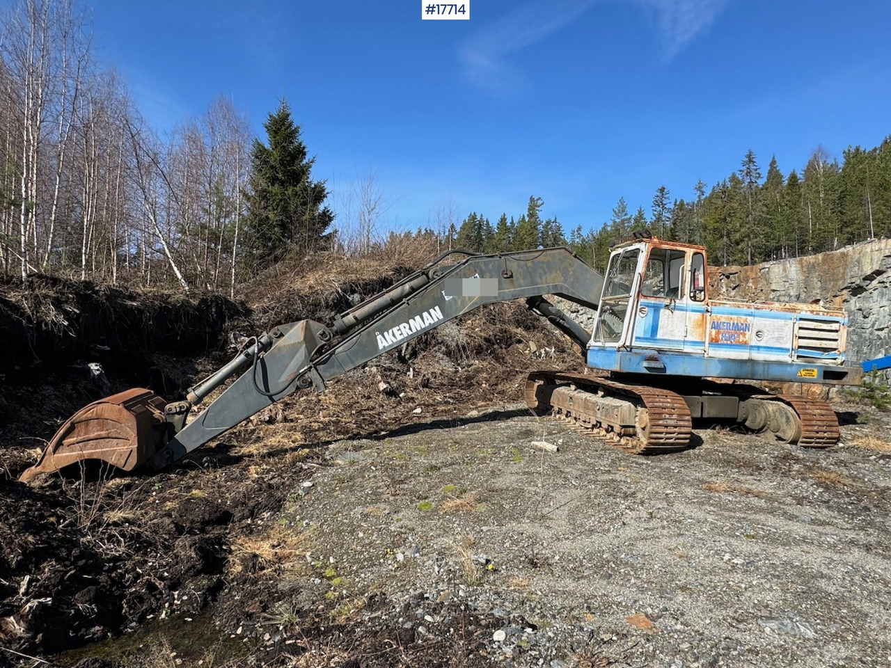 Åkerman H14 - Excavator: picture 2 Åkerman H14 - Excavator: picture 2