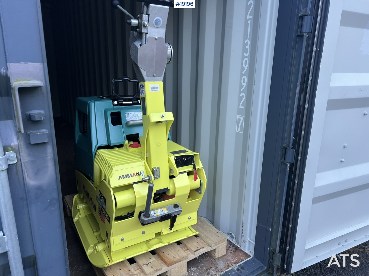 Ammann APH6530 - Vibratory plate: picture 4 Ammann APH6530 - Vibratory plate: picture 4