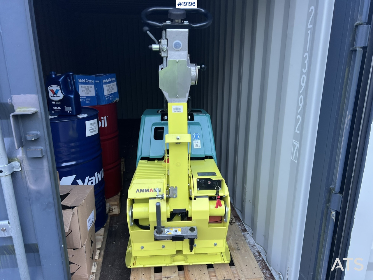 Ammann APH6530 - Vibratory plate: picture 3 Ammann APH6530 - Vibratory plate: picture 3