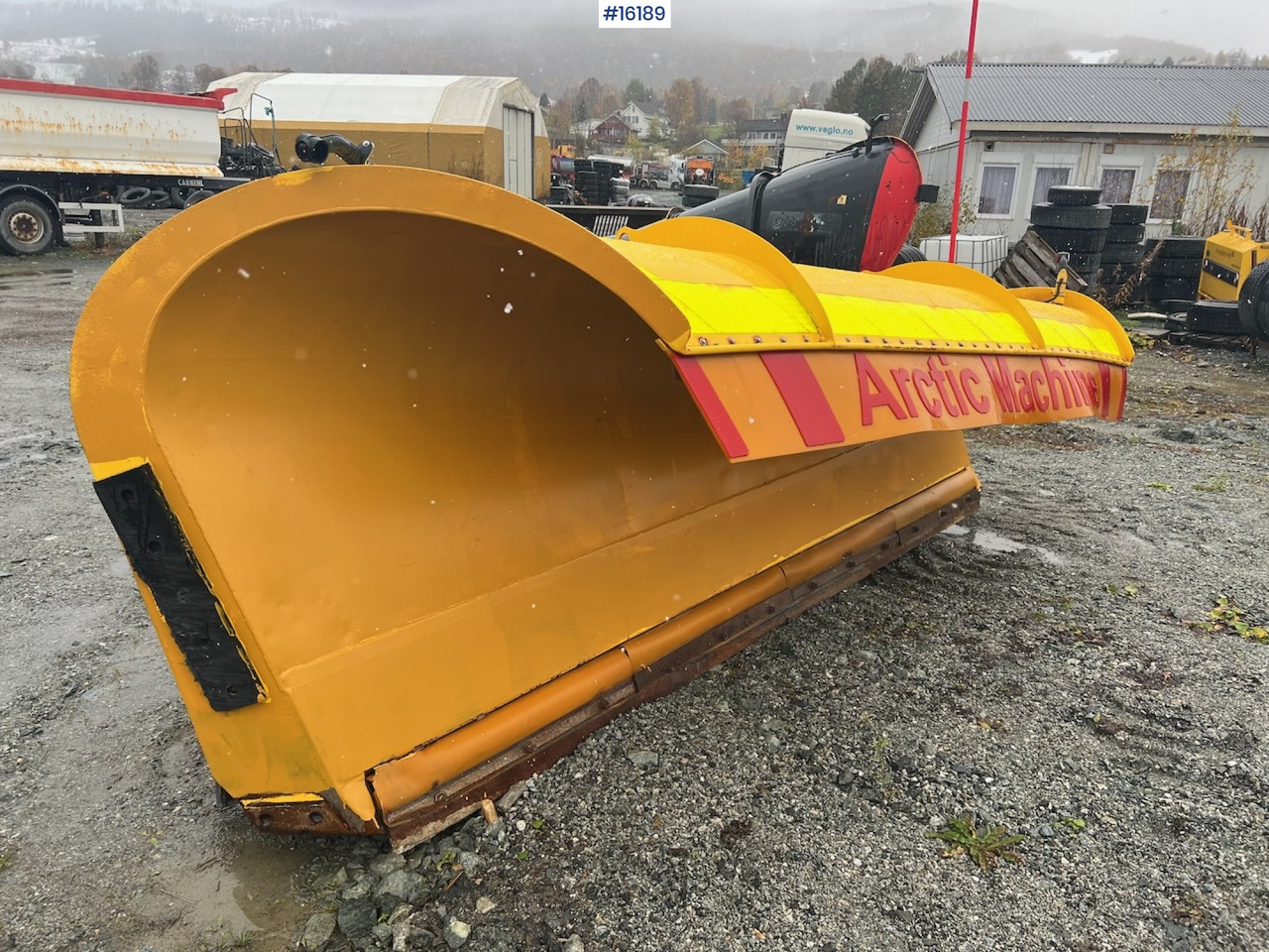 Artic Machine plog - Snow plough: picture 1 Artic Machine plog - Snow plough: picture 1