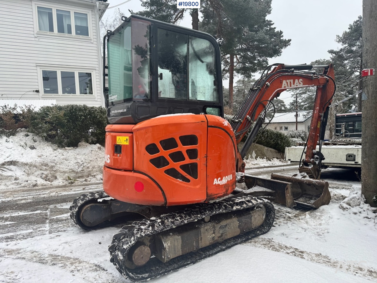 Atlas AC40U - Excavator: picture 4 Atlas AC40U - Excavator: picture 4