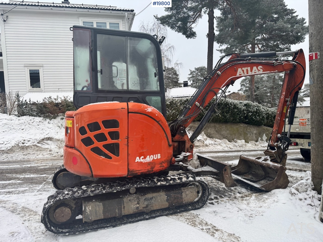 Atlas AC40U - Excavator: picture 5 Atlas AC40U - Excavator: picture 5