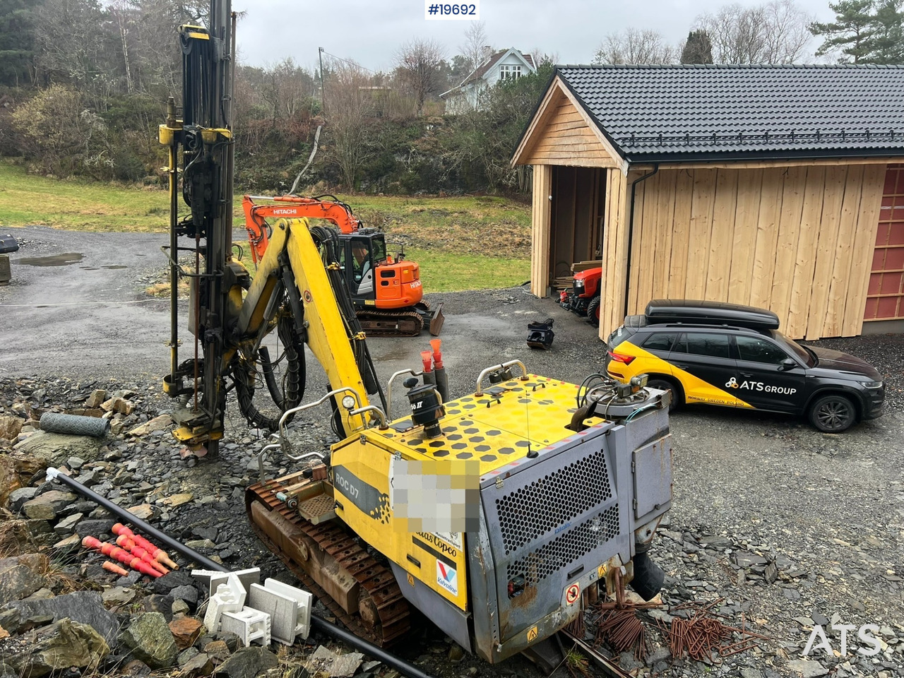 Atlas Copco D7-01 - Drilling rig: picture 2 Atlas Copco D7-01 - Drilling rig: picture 2