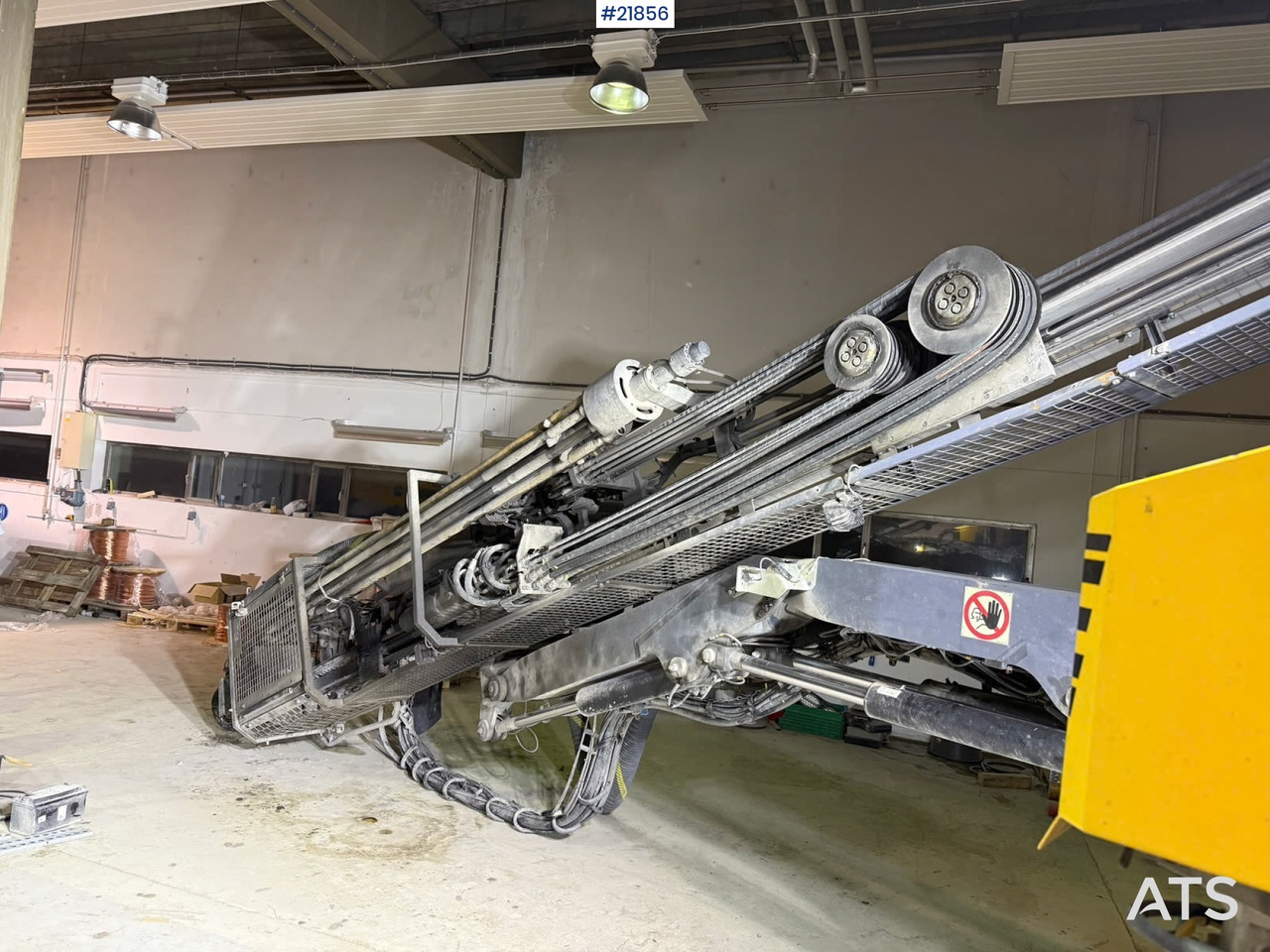 Atlas Copco - Drilling rig: picture 5 Atlas Copco - Drilling rig: picture 5