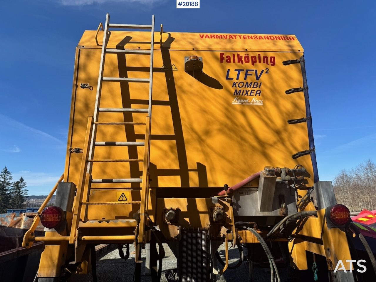 Falköping C-7 - Attachment for Truck: picture 5 Falköping C-7 - Attachment for Truck: picture 5