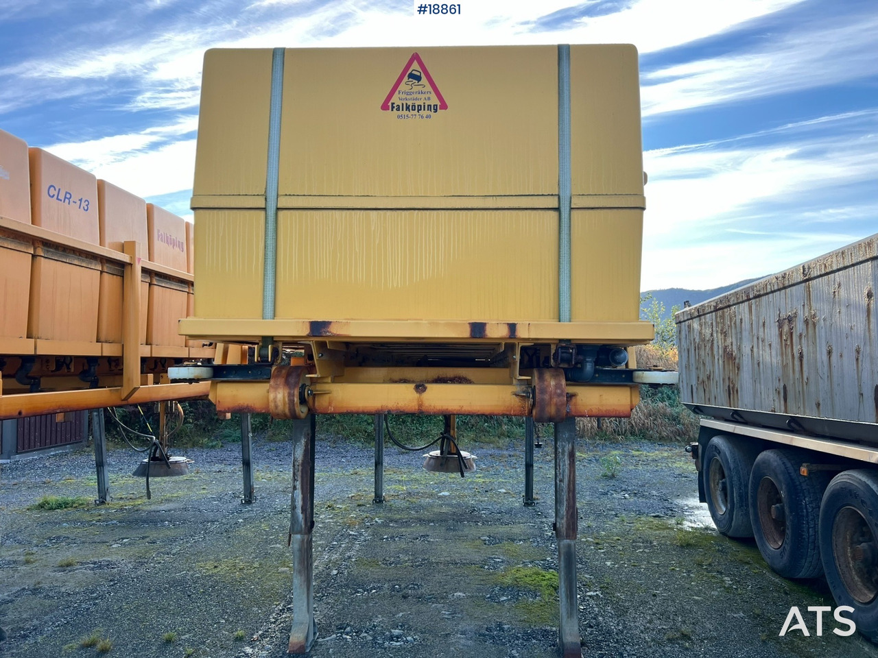 Falköping CLR-13 - Attachment for Truck: picture 2 Falköping CLR-13 - Attachment for Truck: picture 2