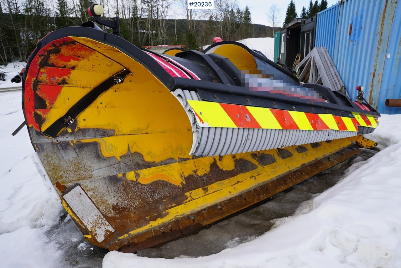 Tellefsdal Plog - Attachment for Truck: picture 1 Tellefsdal Plog - Attachment for Truck: picture 1