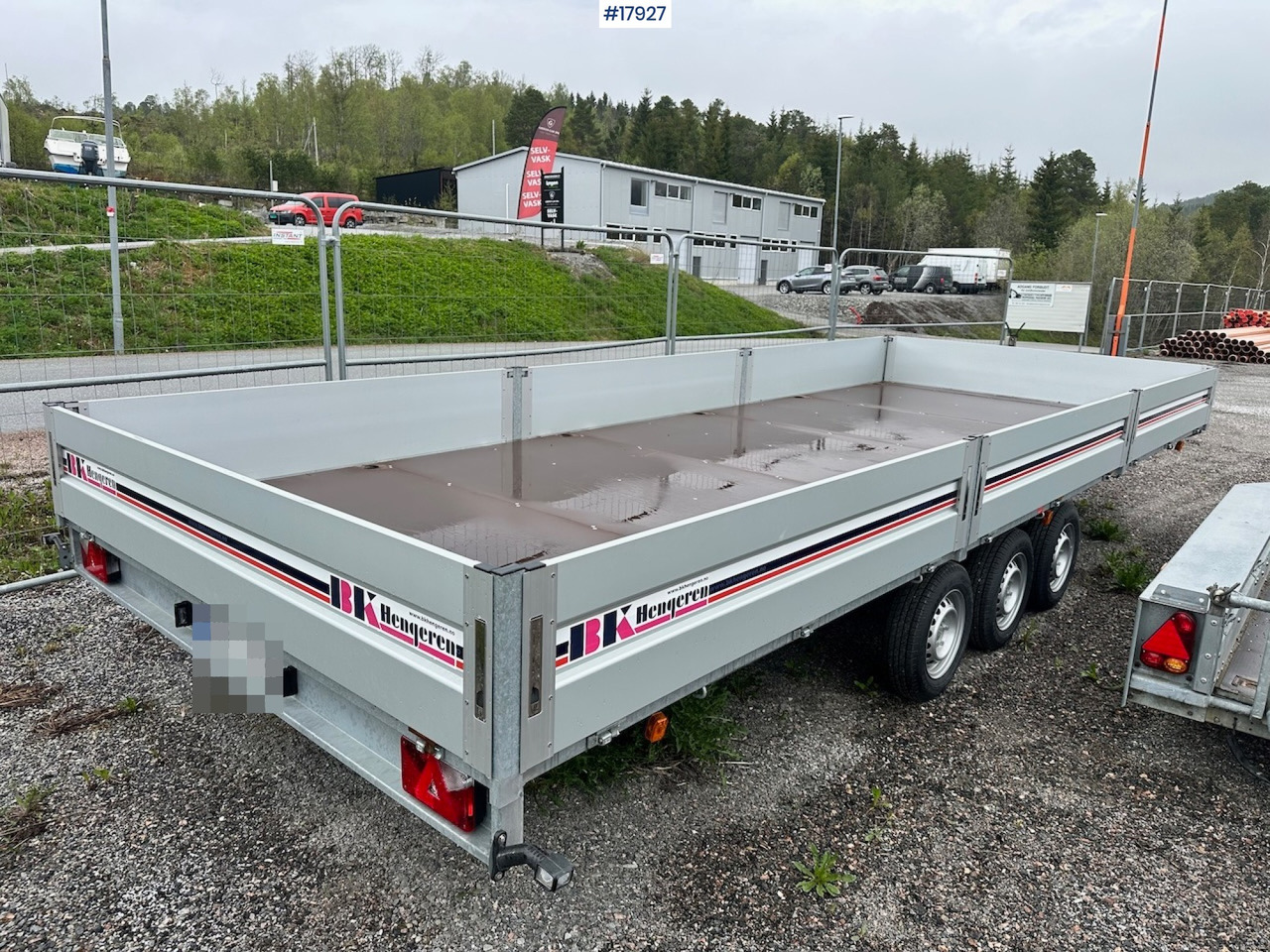 BK-hengeren til rør - Dropside/ Flatbed trailer: picture 4 BK-hengeren til rør - Dropside/ Flatbed trailer: picture 4