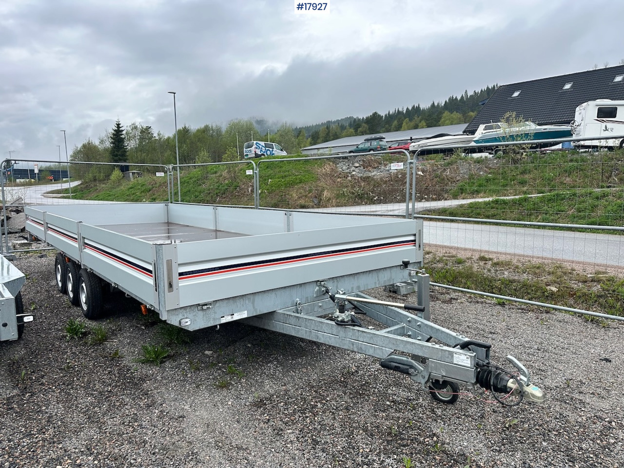 BK-hengeren til rør - Dropside/ Flatbed trailer: picture 1 BK-hengeren til rør - Dropside/ Flatbed trailer: picture 1