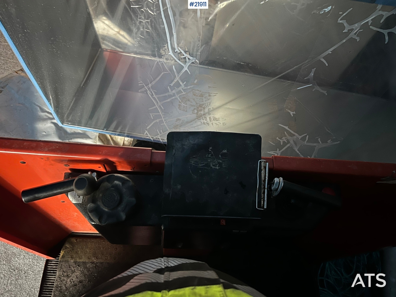 Electric forklift BT OP 1000 HSE Elektrisk truck: picture 9 Electric forklift BT OP 1000 HSE Elektrisk truck: picture 9