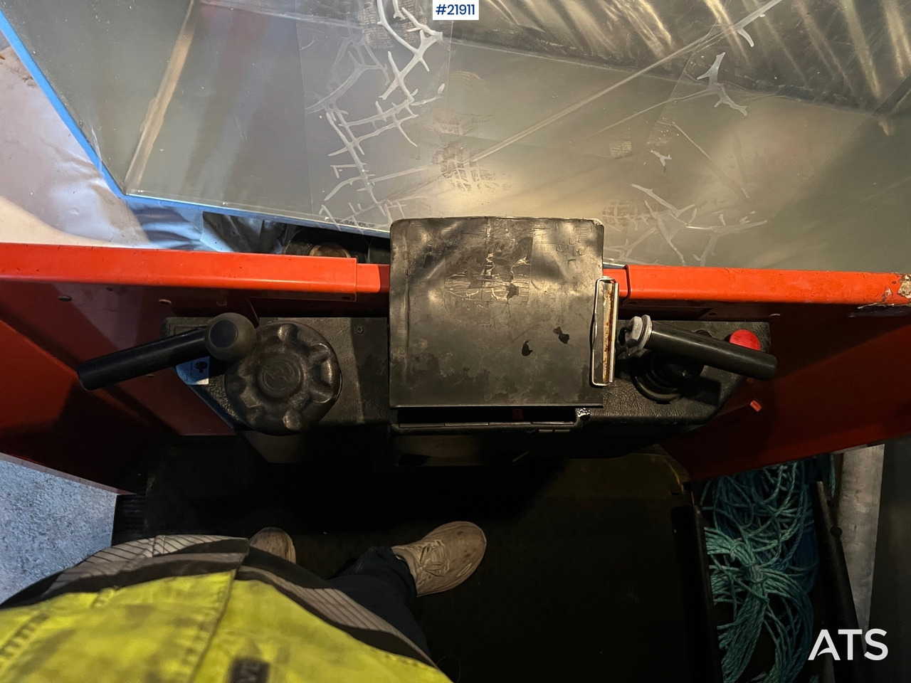 Electric forklift BT OP 1000 HSE Elektrisk truck: picture 17 Electric forklift BT OP 1000 HSE Elektrisk truck: picture 17