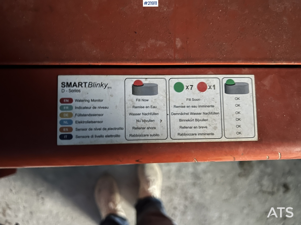 Electric forklift BT OP 1000 HSE Elektrisk truck: picture 7 Electric forklift BT OP 1000 HSE Elektrisk truck: picture 7