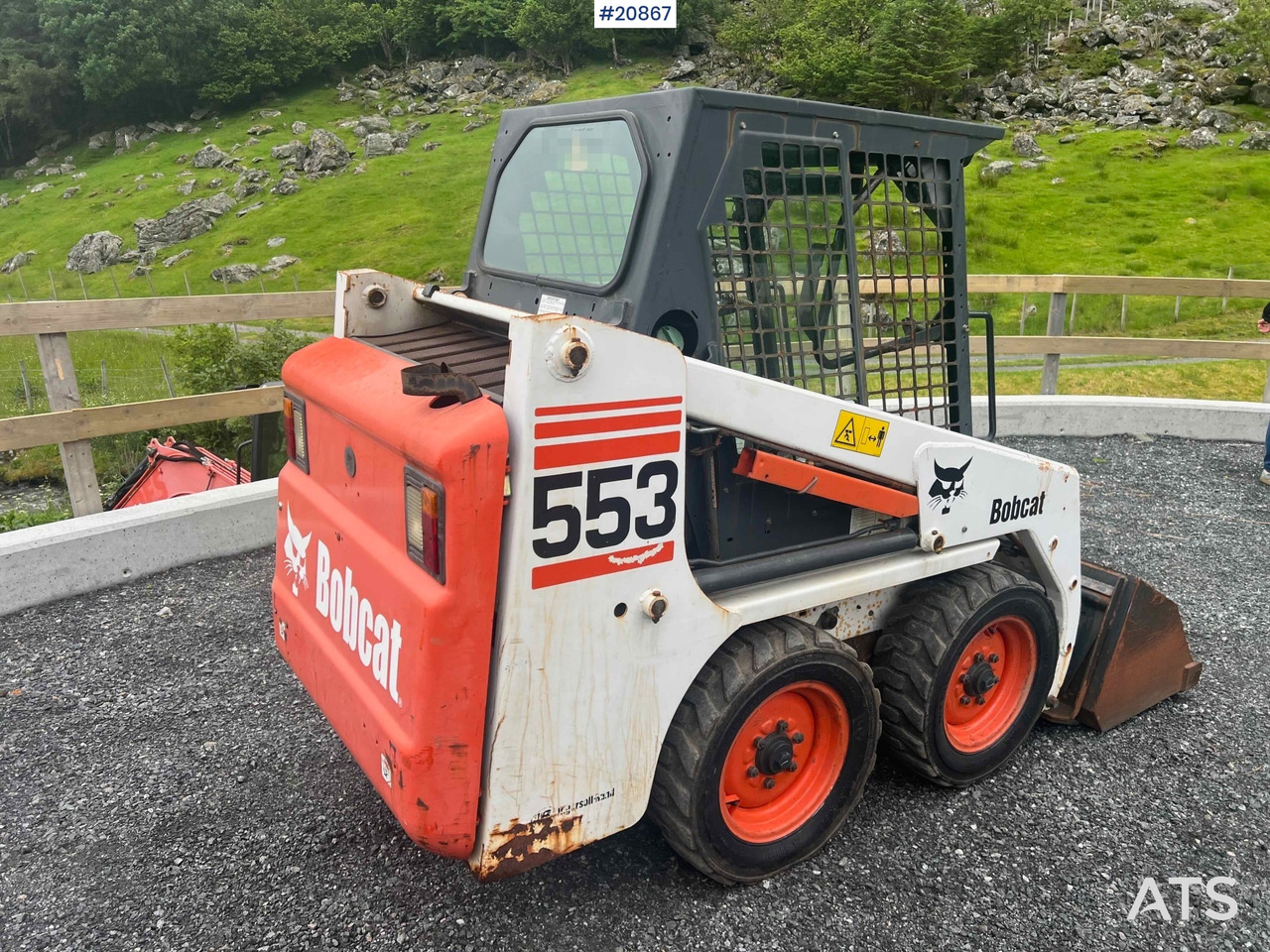 Bobcat 553 - Skid steer loader: picture 5 Bobcat 553 - Skid steer loader: picture 5