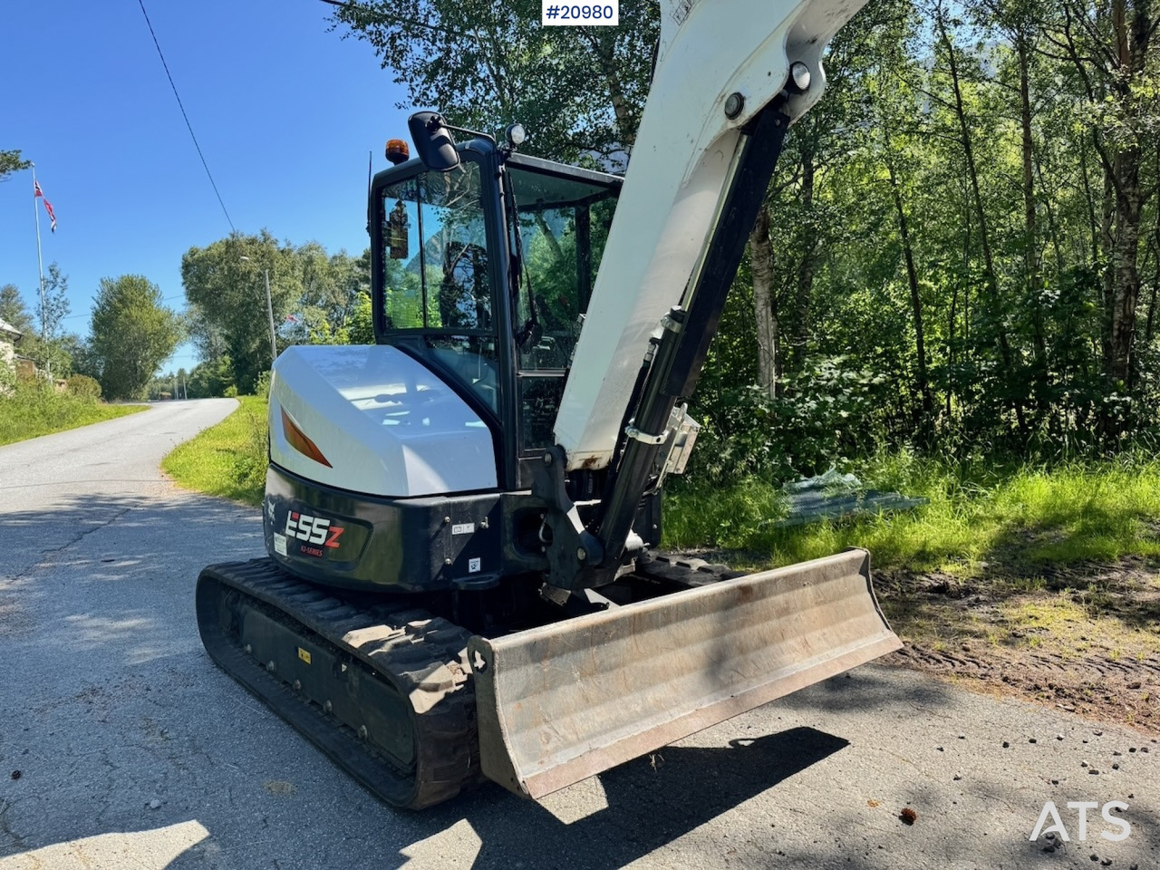 Bobcat E55Z - Mini excavator: picture 5 Bobcat E55Z - Mini excavator: picture 5
