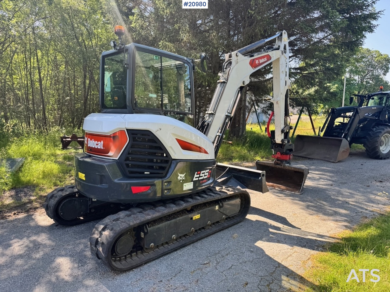 Bobcat E55Z - Mini excavator: picture 3 Bobcat E55Z - Mini excavator: picture 3