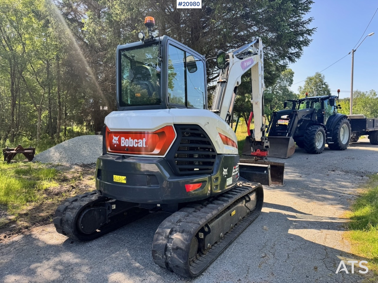 Bobcat E55Z - Mini excavator: picture 2 Bobcat E55Z - Mini excavator: picture 2