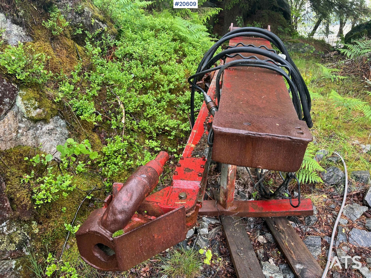Boretårn m/ s50 feste - Drilling rig: picture 3 Boretårn m/ s50 feste - Drilling rig: picture 3