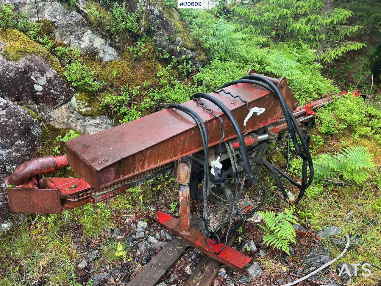 Boretårn m/ s50 feste - Drilling rig: picture 1 Boretårn m/ s50 feste - Drilling rig: picture 1