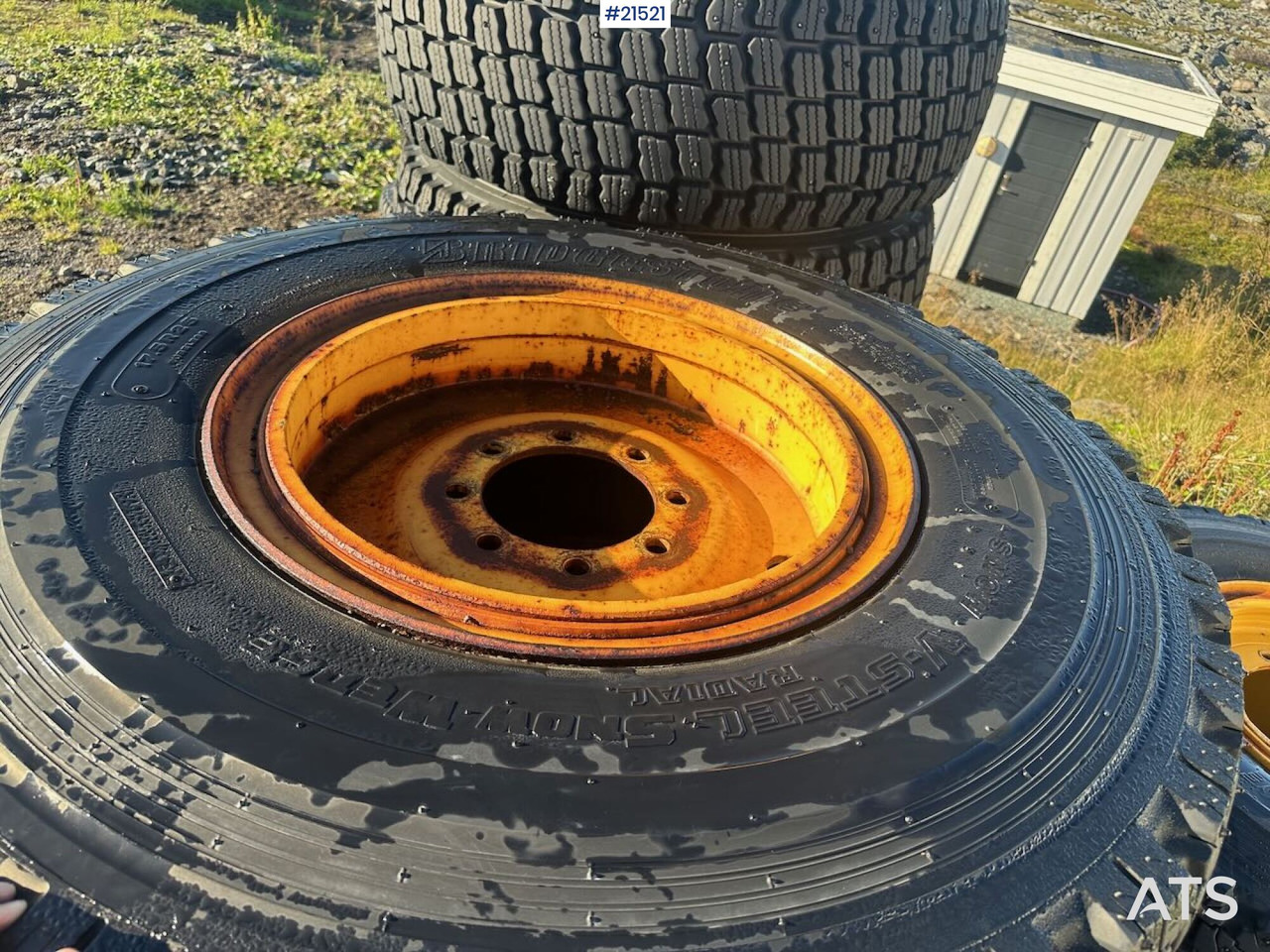 Bridgestone dekk - Tire for Construction machinery: picture 4 Bridgestone dekk - Tire for Construction machinery: picture 4